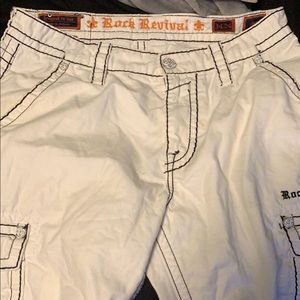 Rock revival jean shorts 34/26